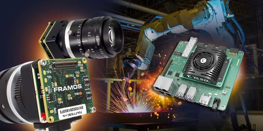 FRAMOS FSM-IMX547 – neues Kamerazubehör für das AMD-Xilinx Kria KR260 Robotics Starter-Kit